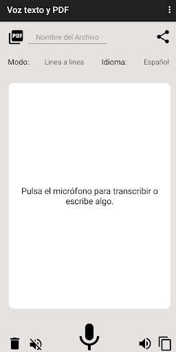 Run android online APK Voz texto y PDF from MyAndroid or emulate Voz texto y PDF using MyAndroid