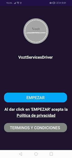 Run android online APK VoztServicesConductor from MyAndroid or emulate VoztServicesConductor using MyAndroid Run android online APK VoztServicesConductor from MyAndroid or emulate VoztServicesConductor using MyAndroid