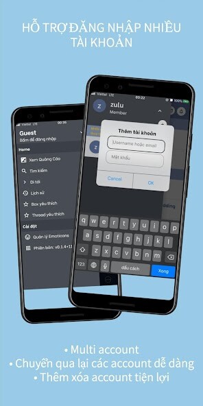 Run android online APK VOZ.VN from MyAndroid or emulate VOZ.VN using MyAndroid