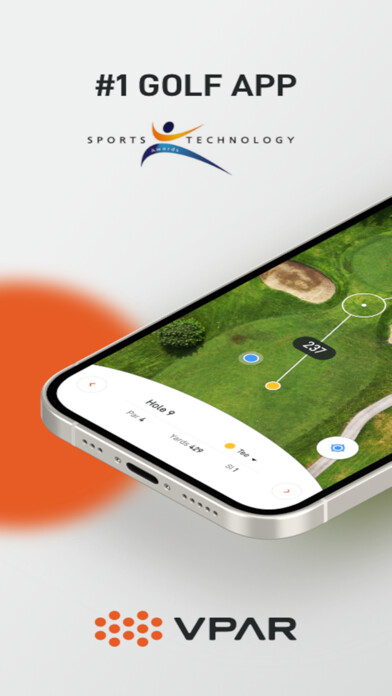 Emulate iPhone app VPAR Golf GPS, Scoring & Stats using MyAndroid