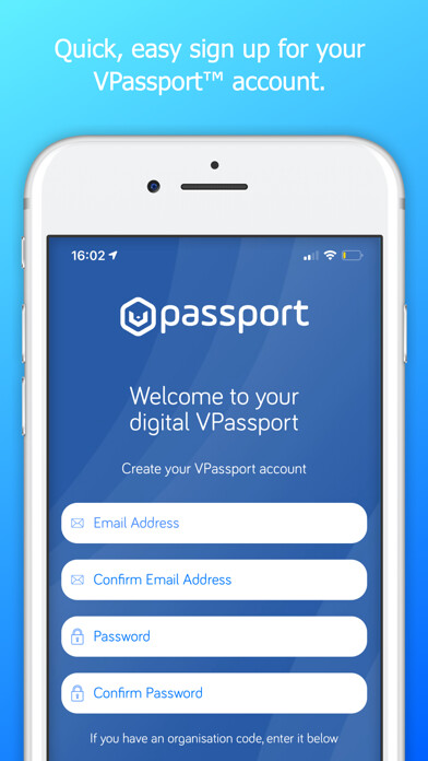 Emulate iPhone app VPassport using MyAndroid