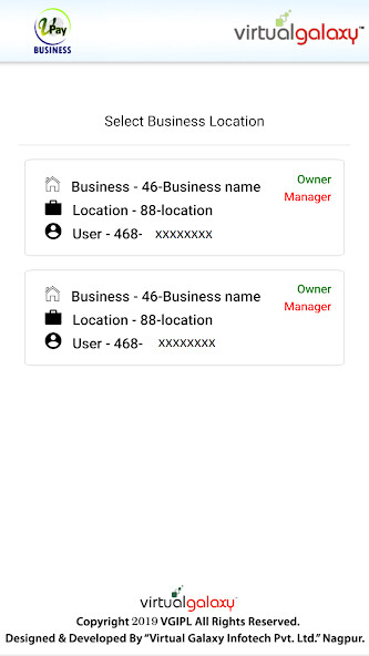 Run android online APK VPay Business from MyAndroid or emulate VPay Business using MyAndroid