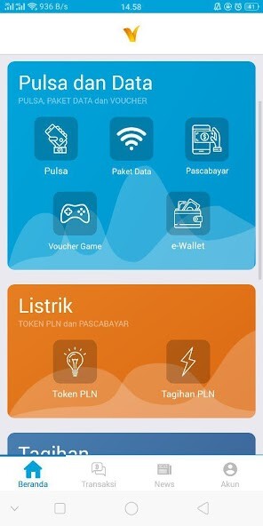 Run android online APK V-Pay: Tiket, Hotel PPOB Murah from MyAndroid or emulate V-Pay: Tiket, Hotel PPOB Murah using MyAndroid Run android online APK V-Pay: Tiket, Hotel PPOB Murah from MyAndroid or emulate V-Pay: Tiket, Hotel PPOB Murah using MyAndroid
