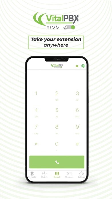 Emulate iPhone app VPBX Mobile using MyAndroid