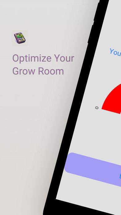 Emulate iPhone app VPD Vapor Pressure Calculator using MyAndroid