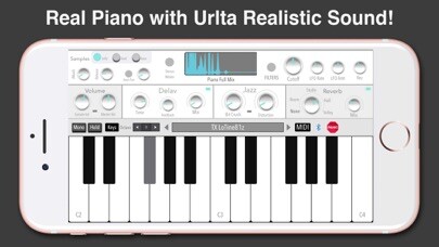 Emulate iPhone app VPiano Simple & Easy Piano App using MyAndroid Emulate iPhone app VPiano Simple & Easy Piano App using MyAndroid