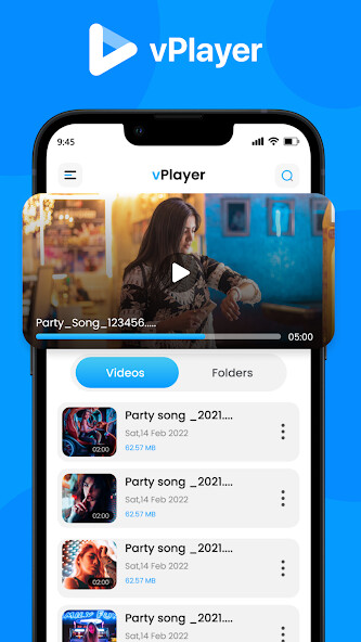 Run android online APK vPlayer - Offline video player from MyAndroid or emulate vPlayer - Offline video player using MyAndroid