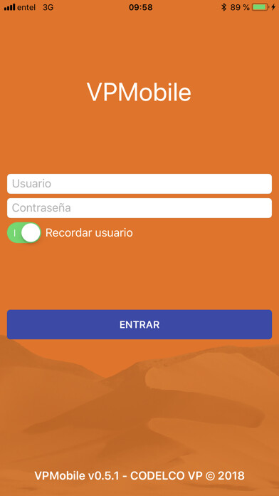Emulate iPhone app VPMobile using MyAndroid