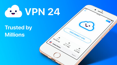 Emulate iPhone app VPN 24: Hotspot VPN for iPhone using MyAndroid