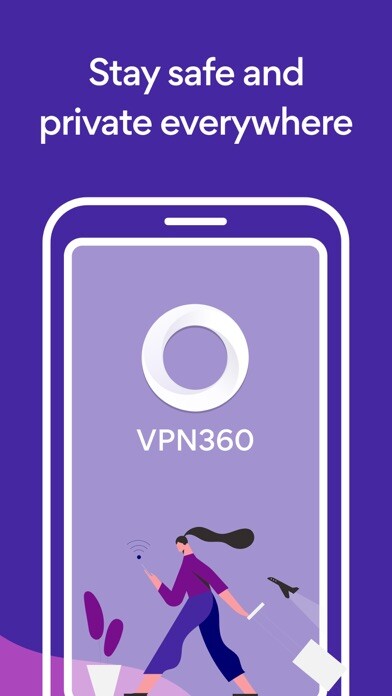 Emulate iPhone app VPN 360 - Fast and Secure VPN using MyAndroid