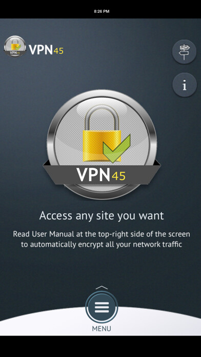 Emulate iPhone app VPN45 using MyAndroid Emulate iPhone app VPN45 using MyAndroid