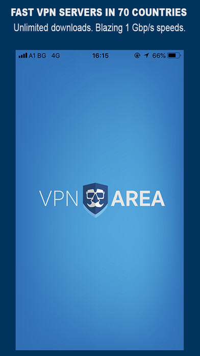 Emulate iPhone app VPNArea: Trusted, Low-Cost VPN using MyAndroid