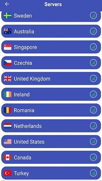 Run android online APK VPN Cat from MyAndroid or emulate VPN Cat using MyAndroid