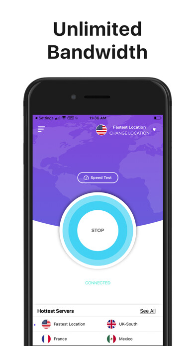 Emulate iPhone app VPN - Clean super proxy master using MyAndroid