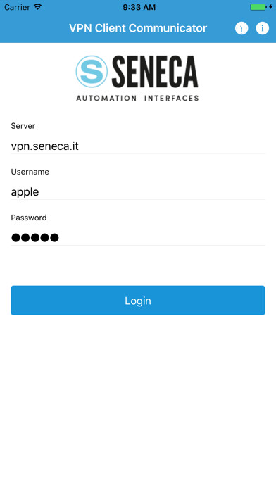 Emulate iPhone app VPN Client Communicator using MyAndroid Emulate iPhone app VPN Client Communicator using MyAndroid