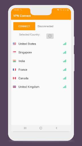 Run android online APK VPN Connect - protect yourself from MyAndroid or emulate VPN Connect - protect yourself using MyAndroid