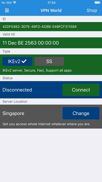 Emulate iPhone app VPN Connect World-Fast Secure using MyAndroid Emulate iPhone app VPN Connect World-Fast Secure using MyAndroid