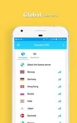 Emulate Android APK VPN Express - Private Internet, Secure  Free VPN