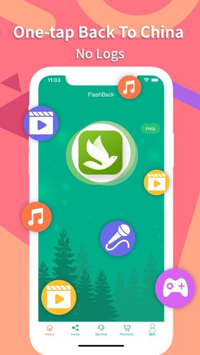 Emulate iPhone app VPN-FlashBack GuiYan using MyAndroid Emulate iPhone app VPN-FlashBack GuiYan using MyAndroid
