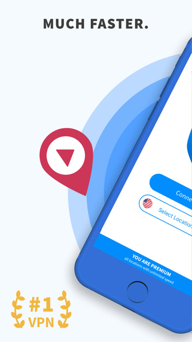 Emulate iPhone app VPN Freedom: Fast & Unlimited using MyAndroid