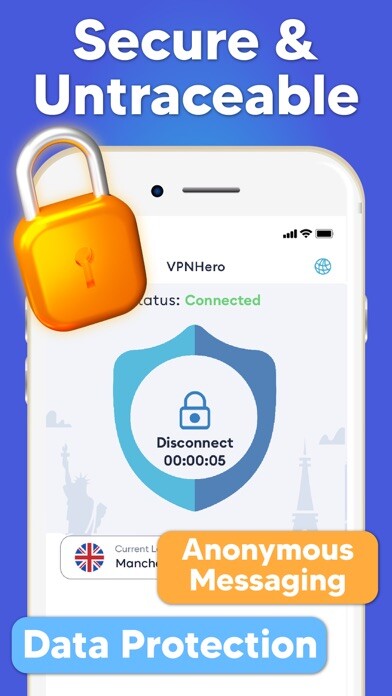 Emulate iPhone app VPN Hero:Super Unlimited Proxy using MyAndroid Emulate iPhone app VPN Hero:Super Unlimited Proxy using MyAndroid