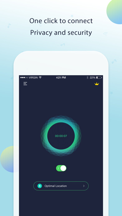 Emulate iPhone app VPN Hotspot - Express Proxy using MyAndroid