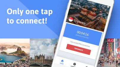 Emulate iPhone app VPN: HotSpot VPN for iPhone using MyAndroid