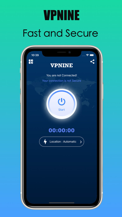 Emulate iPhone app Vpnine - Fast and Secure VPN using MyAndroid Emulate iPhone app Vpnine - Fast and Secure VPN using MyAndroid
