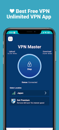 Run android online APK VPN Master - VPNhub Proxy 360 from MyAndroid or emulate VPN Master - VPNhub Proxy 360 using MyAndroid