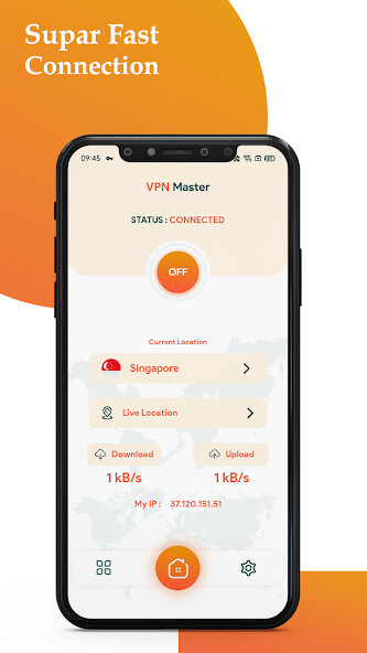 Run android online APK VPN Master with Fast Speed from MyAndroid or emulate VPN Master with Fast Speed using MyAndroid