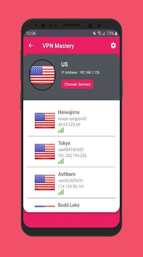 Run android online APK VPN Mastery - Free Fast Stable from MyAndroid or emulate VPN Mastery - Free Fast Stable using MyAndroid