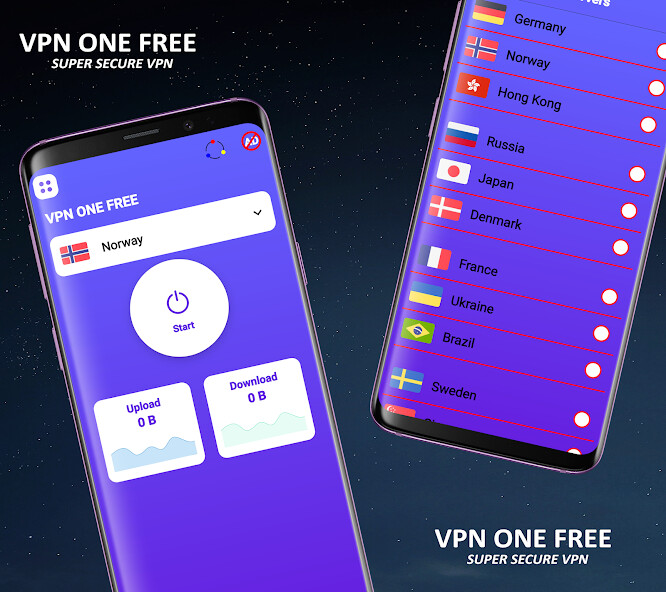 Run android online APK VPN ONE FREE - Super Secure VPN from MyAndroid or emulate VPN ONE FREE - Super Secure VPN using MyAndroid