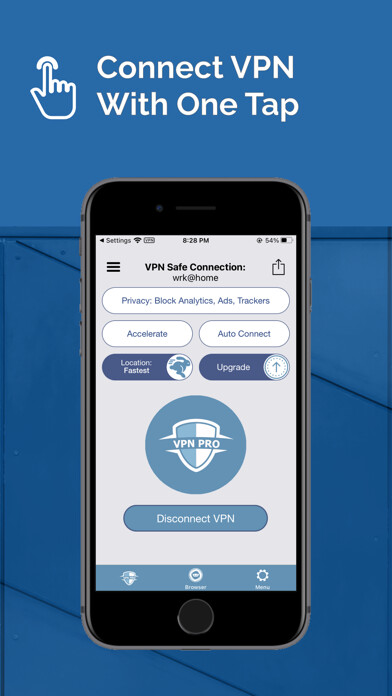 Emulate iPhone app VPN Pro: Private Browser Proxy using MyAndroid Emulate iPhone app VPN Pro: Private Browser Proxy using MyAndroid