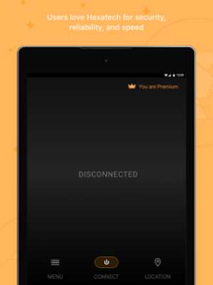 Emulate Android APK VPN Proxy by Hexatech - Secure VPN  Unlimited VPN