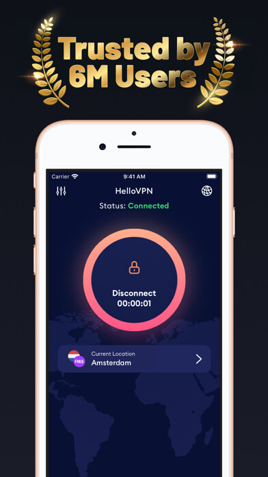Emulate iPhone app VPN Proxy HelloVPN using MyAndroid Emulate iPhone app VPN Proxy HelloVPN using MyAndroid