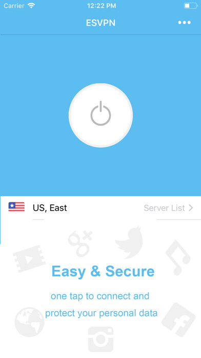 Emulate iPhone app VPN Proxy Master for iPhone using MyAndroid