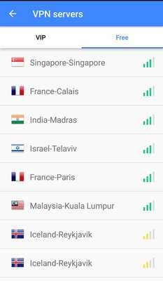 Emulate Android APK VPN Proxy Master ( Free)