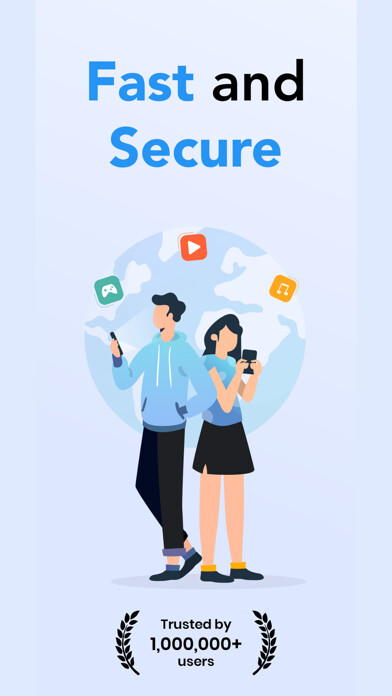 Emulate iPhone app VPN Secure Proxy Shield using MyAndroid
