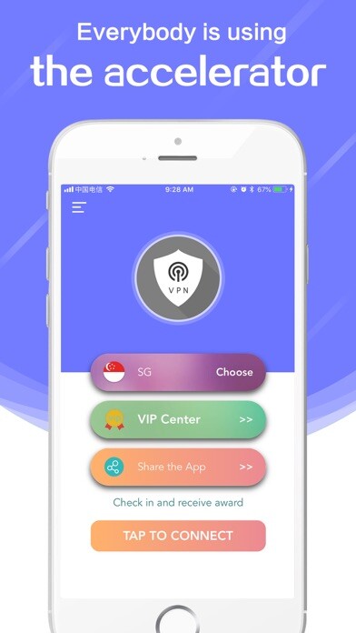 Emulate iPhone app VPN-Security Proxy VPN using MyAndroid