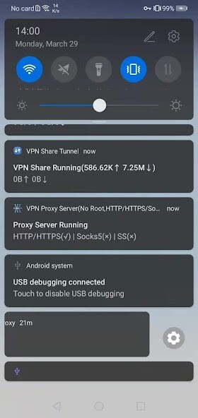 Run android online APK VPN Share Tunnel(Plug-in) from MyAndroid or emulate VPN Share Tunnel(Plug-in) using MyAndroid