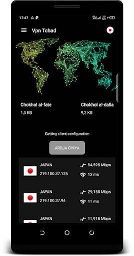 Run android online APK Vpn Tchad from MyAndroid or emulate Vpn Tchad using MyAndroid