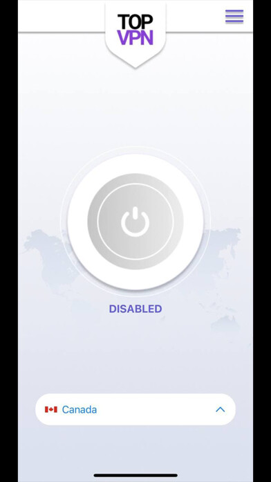 Emulate iPhone app VPN TOP using MyAndroid