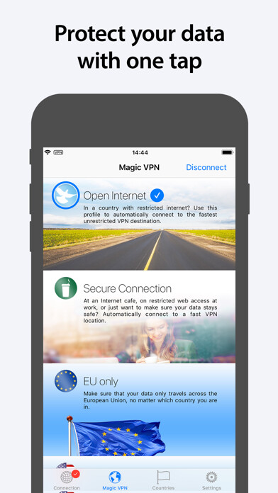 Emulate iPhone app VPN Tracker World Connect using MyAndroid Emulate iPhone app VPN Tracker World Connect using MyAndroid