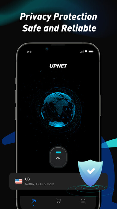 Emulate iPhone app VPN - UpnetVPN using MyAndroid