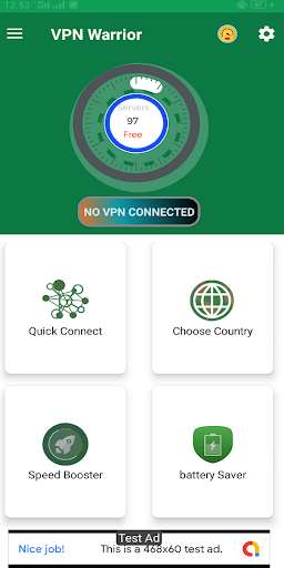 Run android online APK VPN Warrior Lite from MyAndroid or emulate VPN Warrior Lite using MyAndroid