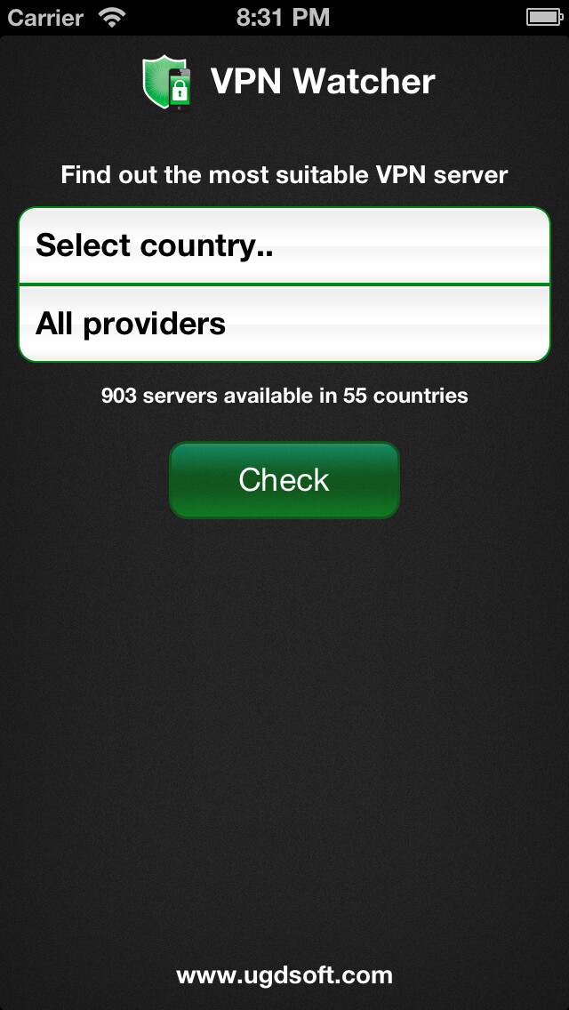 Emulate iPhone app VPN Watcher using MyAndroid Emulate iPhone app VPN Watcher using MyAndroid