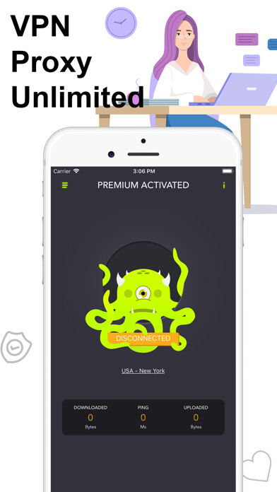 Emulate iPhone app VPN : WiFi Security & Privacy using MyAndroid