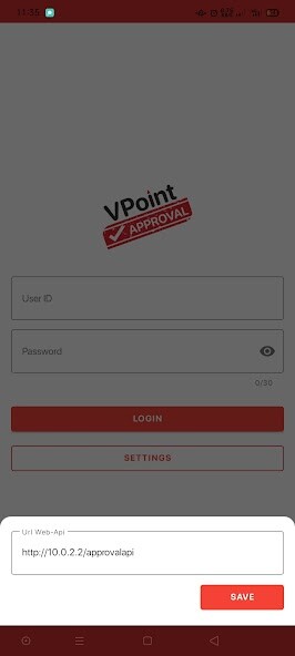 Emulate VPoint Approval from MyAndroid or run VPoint Approval using MyAndroid