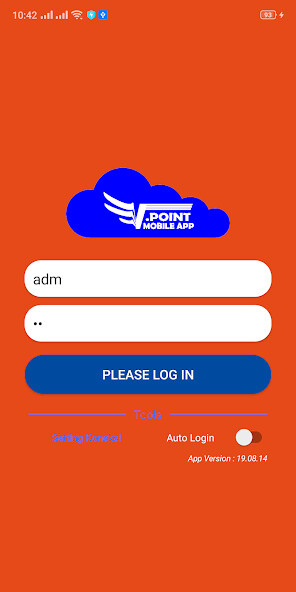 Emulate Android APK VPoint Mobile