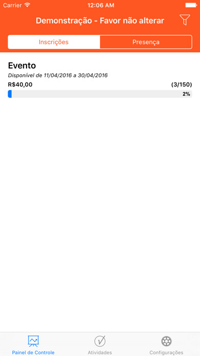 Emulate Android APK vpOrganizador